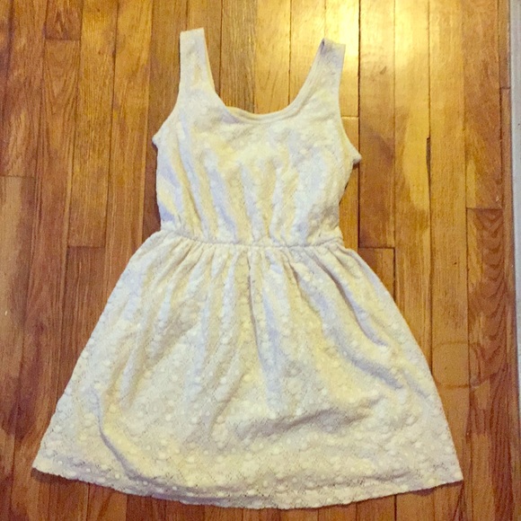 Off white lace dress by Mossimo - Picture 1 of 1